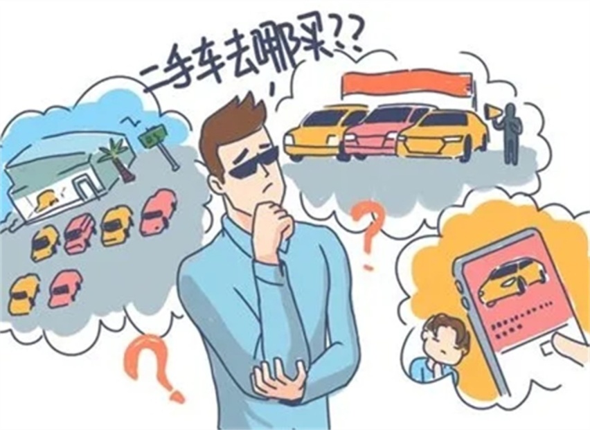 KAIYUN關(guān)于二手車(chē)買(mǎi)賣(mài) 不得不知道的那些事(圖4)