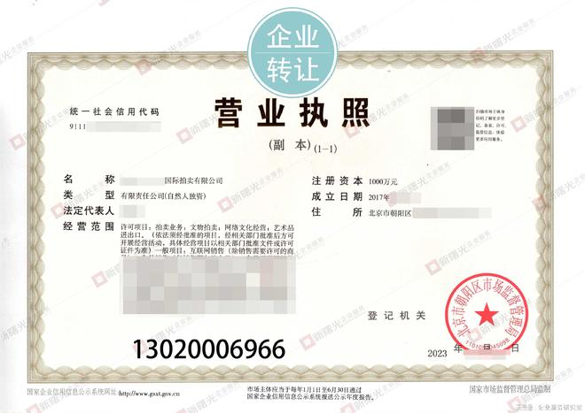 如何成功設(shè)立一家文物拍賣公司？需要的條件和材料(圖1)