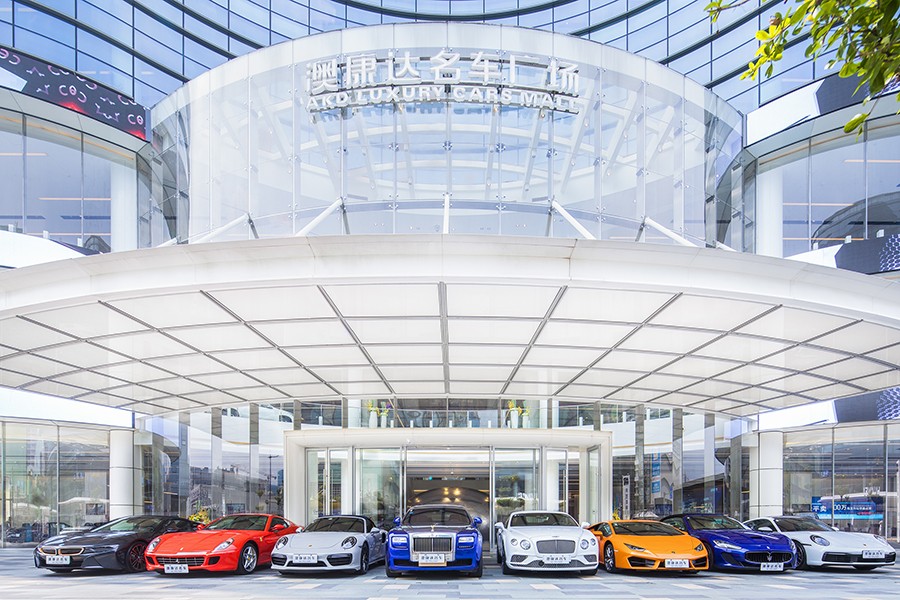 2023中國二手車經(jīng)銷商百強(qiáng)企業(yè)榜發(fā)布澳康達(dá)再登榜首!(圖13)