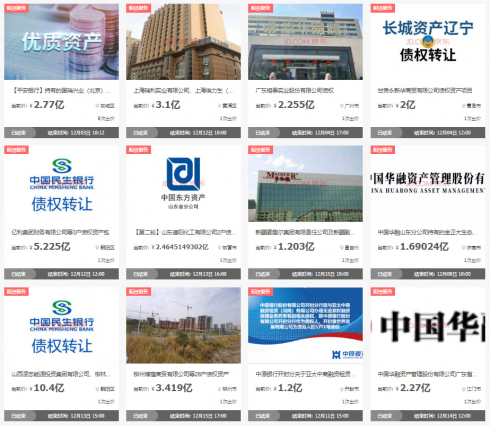 起拍價(jià)531億元！國(guó)美電器、北大方正物產(chǎn)集團(tuán)等三戶不良資產(chǎn)上線京東拍賣(圖2)