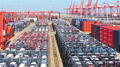中國(guó)二手車KAIYUN網(wǎng)頁(yè) 開云com出口提速(圖1)