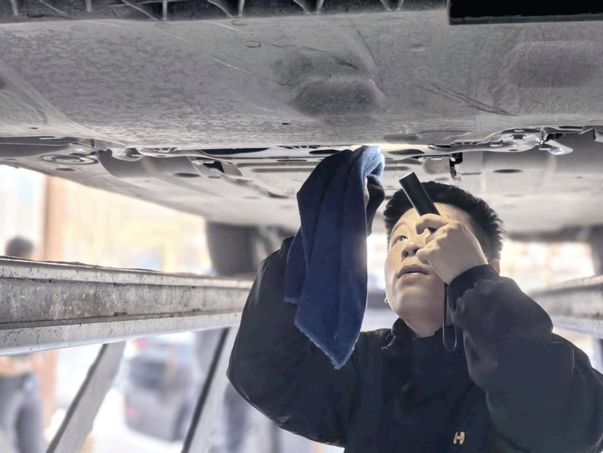 Kaiyun網(wǎng)址 開云想買二手車卻怕“水太深”？匯海汽車讓二手車讓交易更有保障(圖4)