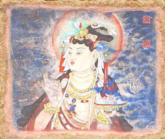 中國壁畫藝術(shù)大師蔡樹本瑰寶級kaiyun登陸入口開云作品參加2024法國奧林匹克拍賣會(圖3)