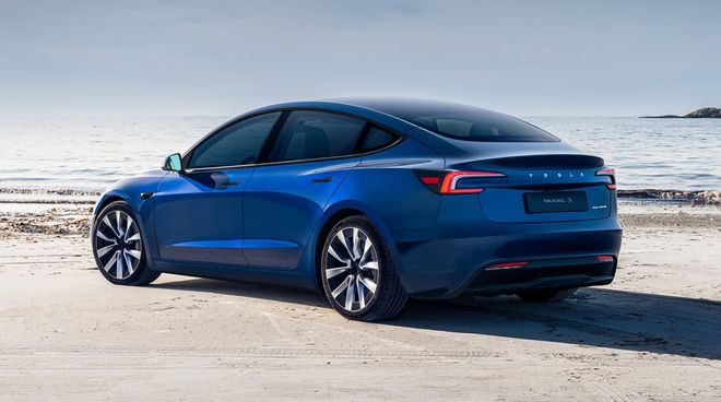 國(guó)產(chǎn)特斯拉kaiyun官網(wǎng)Model3二手車(chē)價(jià)格跌入11萬(wàn)！(圖3)