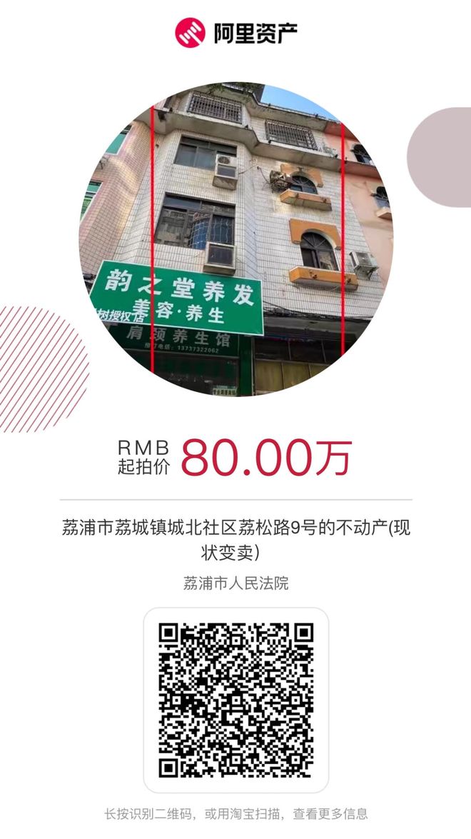 網(wǎng)絡(luò)司法拍賣 2024年10月法拍資訊(圖4)