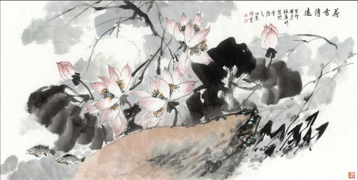 張廣明作品成功首秀北京保利2024春季藝術(shù)品拍賣會(圖3)